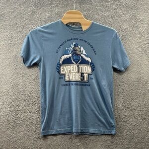 Disney Animal Kingdom Expedition Everest 15 Year Anniversary T-Shirt, Size: XL